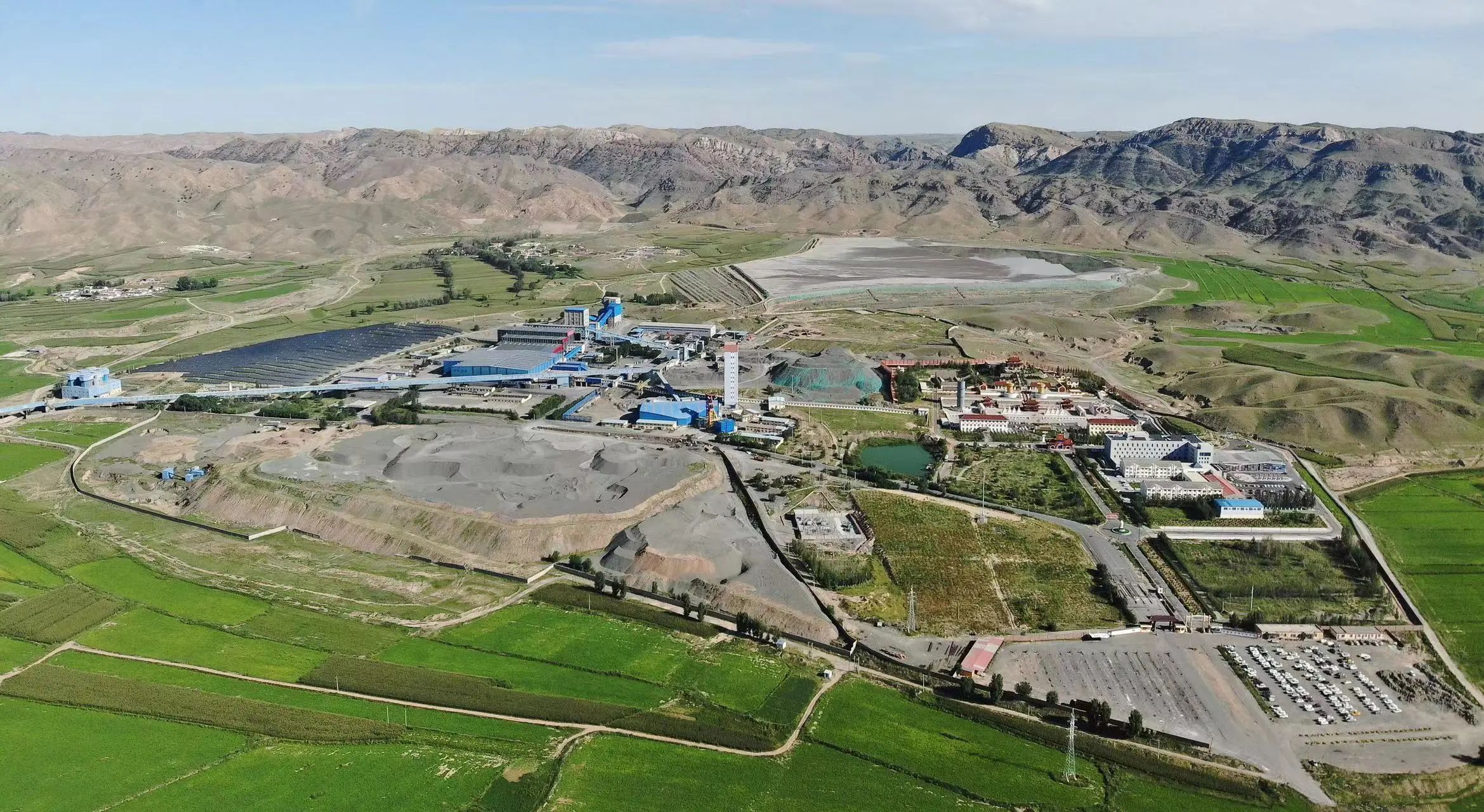 凯发k8矿业工业旅游景区晋级国家3A级景区 